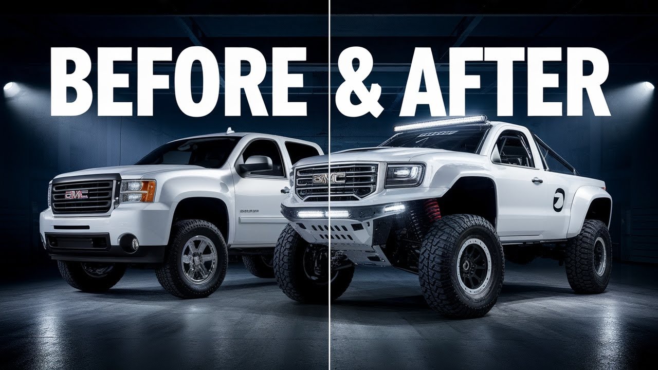 I Built a Prerunner in my Driveway in JUST 13 Minutes