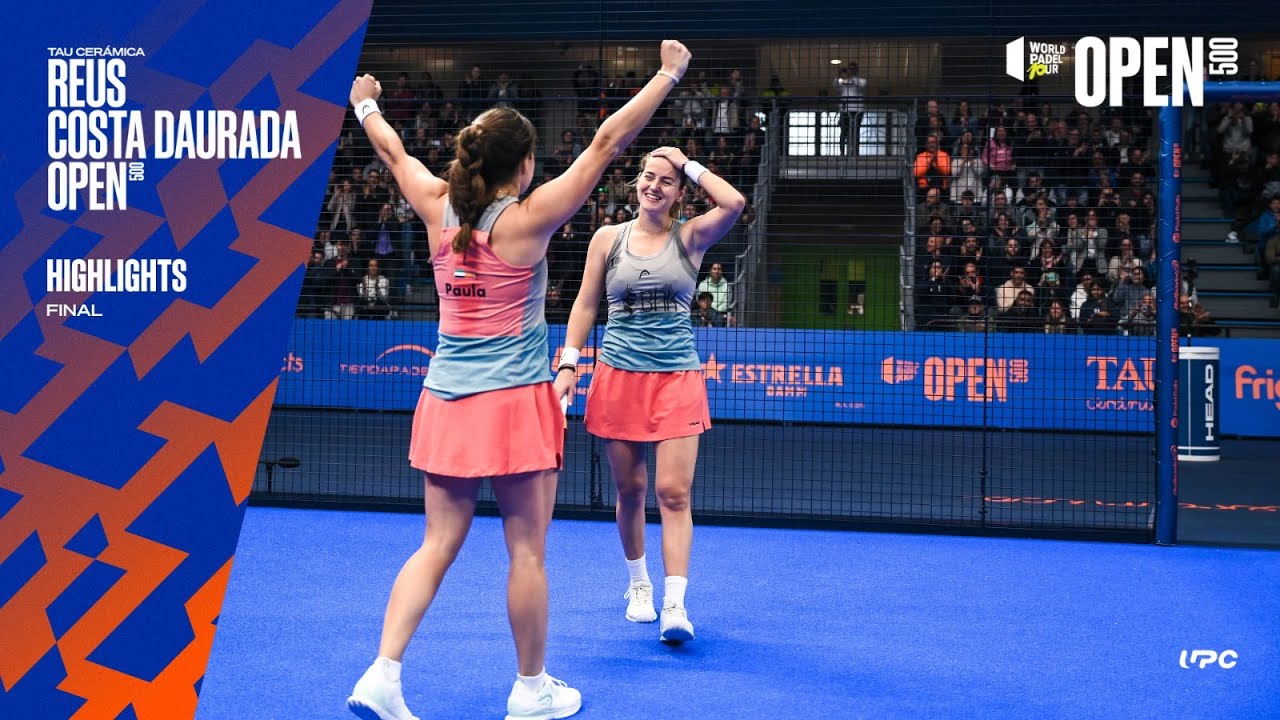 HIGHLIGHTS | Final - #WPTReusOpen500💫 | Triay - Salazar / Sánchez - Josemaría