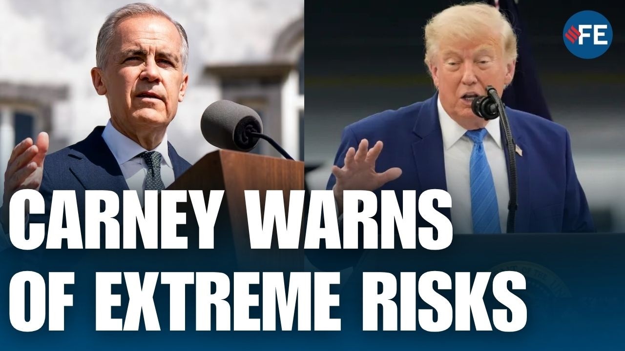 Carney Sounds Alarm On Strait Of Hormuz, Warns Global Energy Markets At Risk | WORLD NEWS