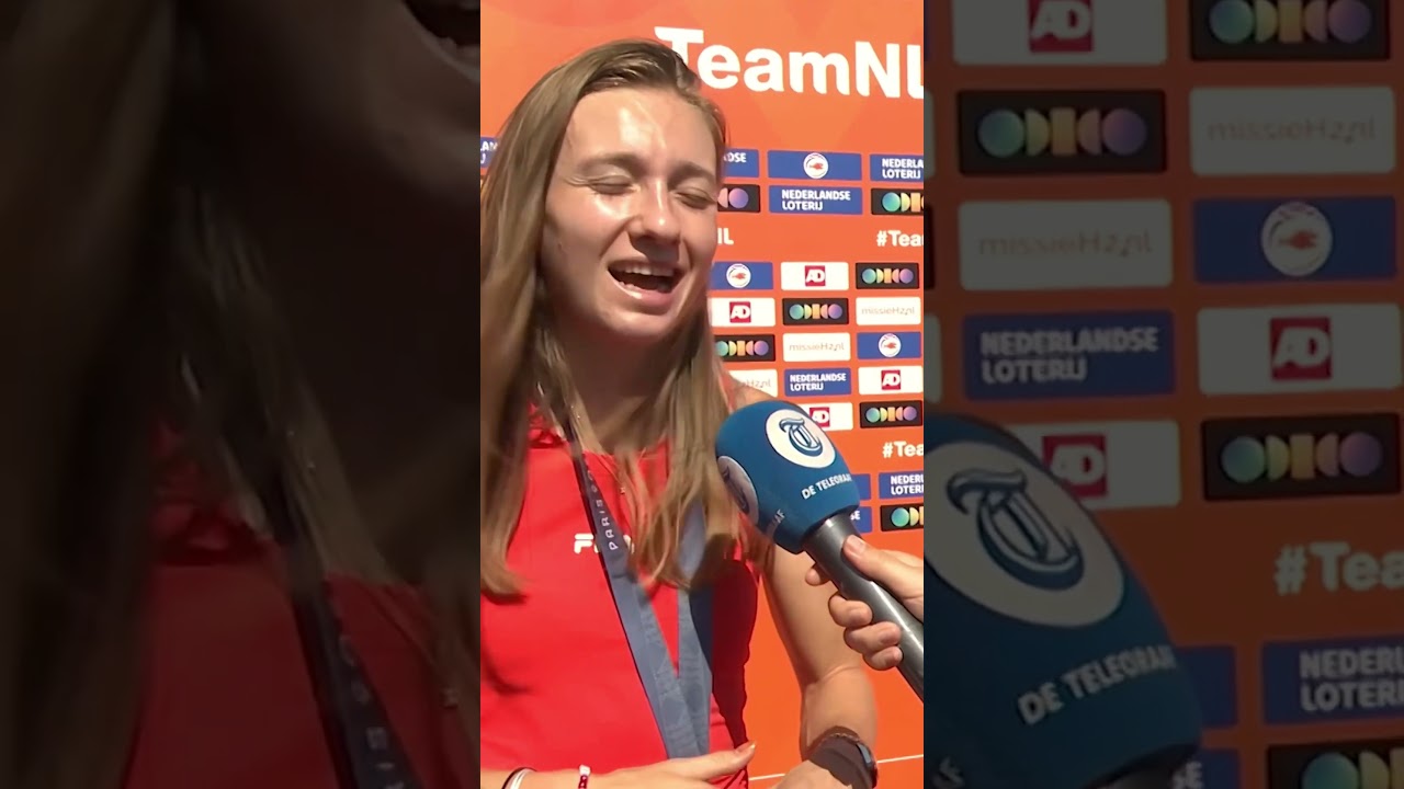 'Ik bloedde helemaal!' 🥇 #olympischespelen #TeamNL #goud