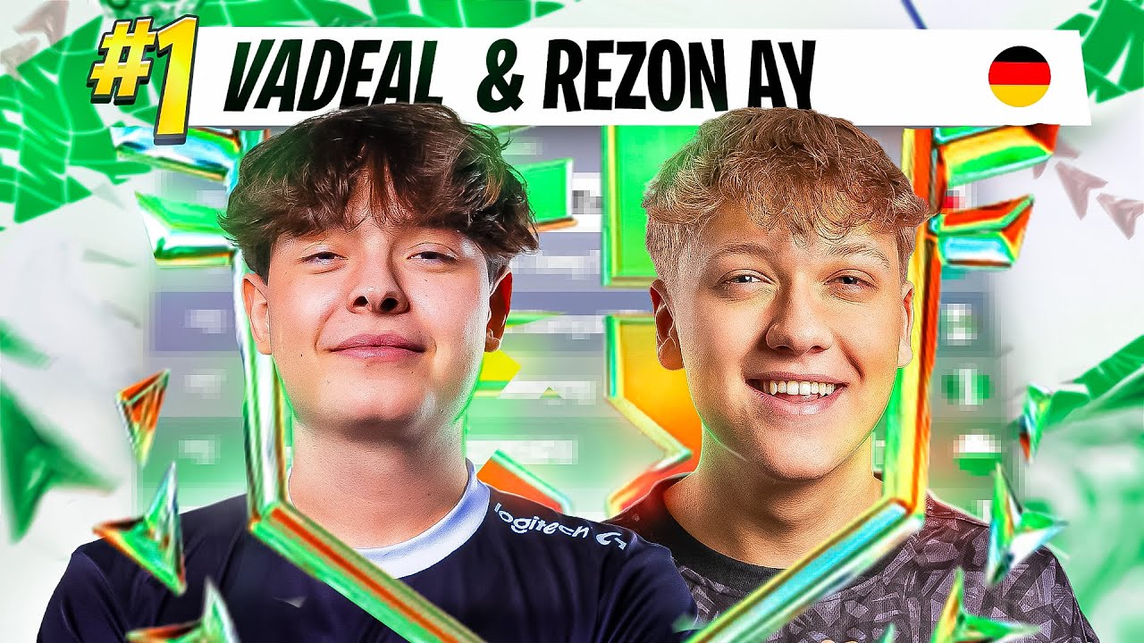 Das GRÖSSTE COMEBACK in FNCS FINALS... 😳 mit rezon ay