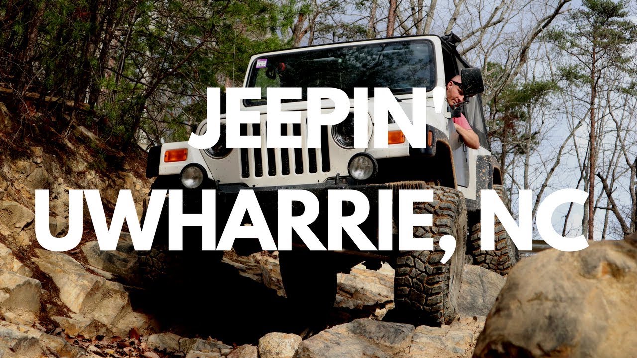 Hitting the Uwharrie National Forest ORV Trails in the Jeep's