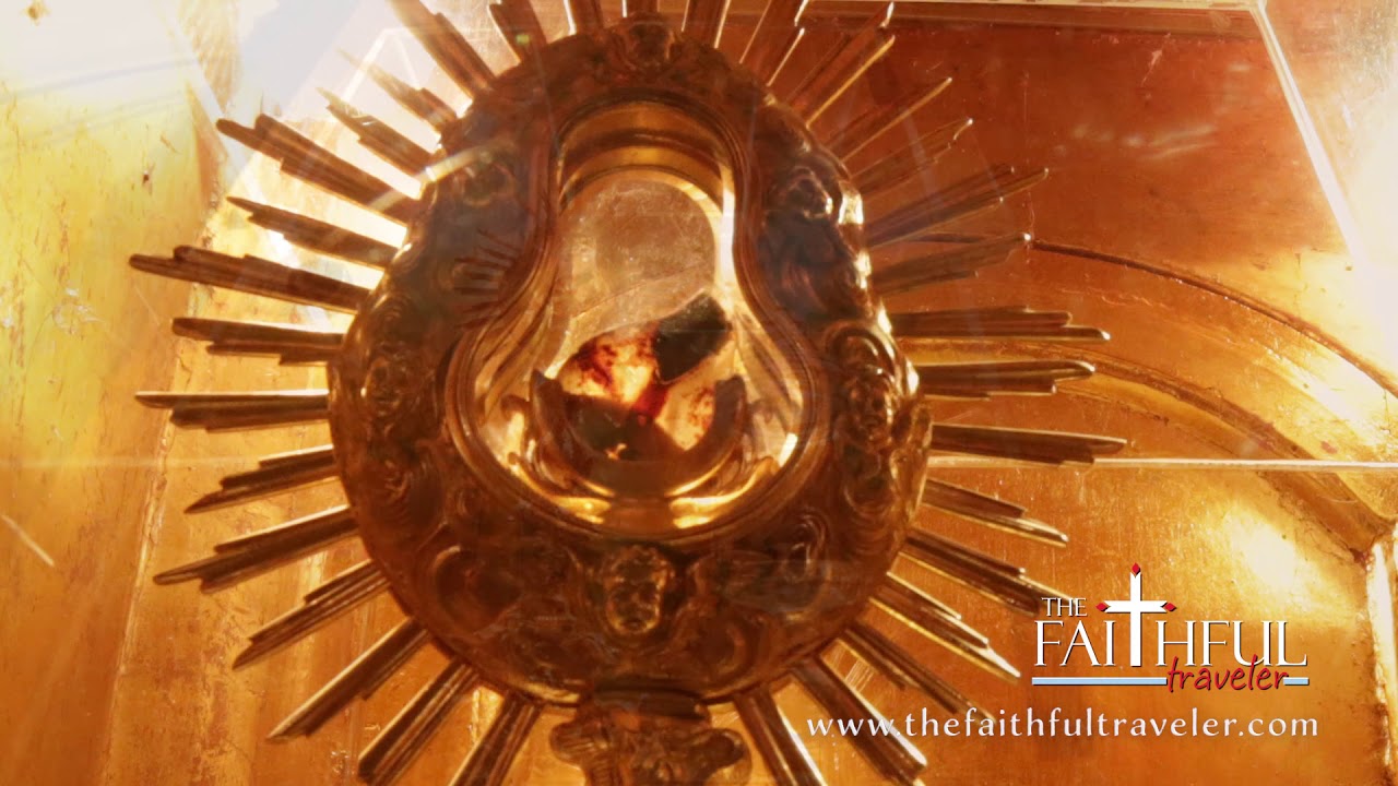 Eucharistic Miracle in Santarem, Portugal