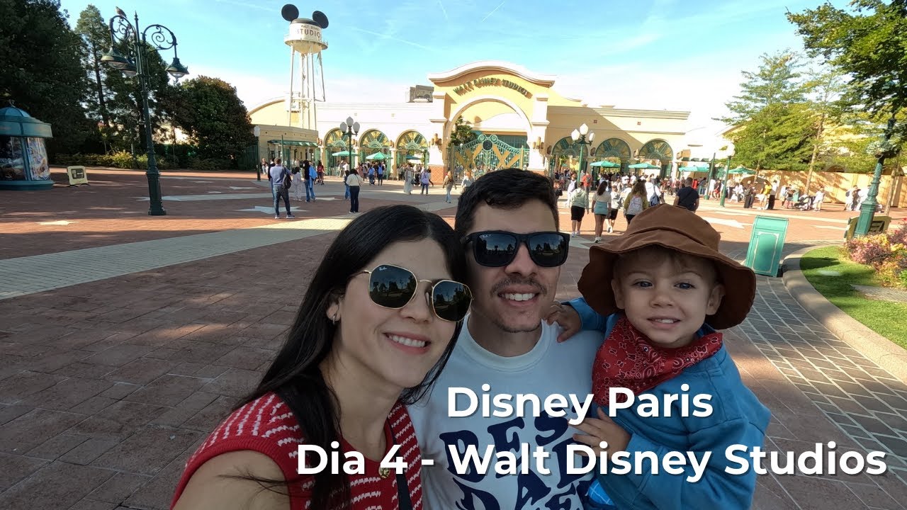 ROADTRIP DISNEY PARIS | DIA 4 | AVENTURAS NO WALT DISNEY STUDIOS