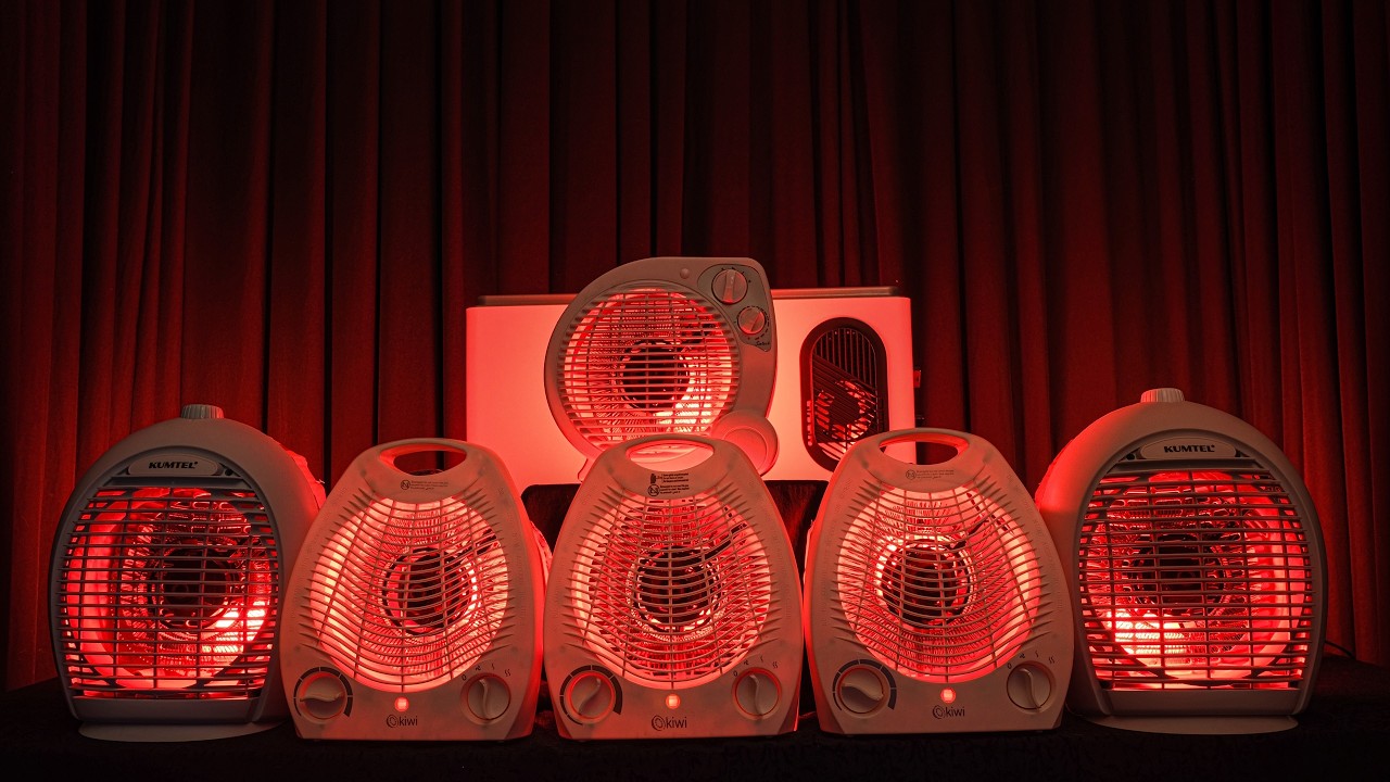 💤 7 Heater Fan Sounds for Quick Sleep, Relaxation & Anxiety Relief 😴