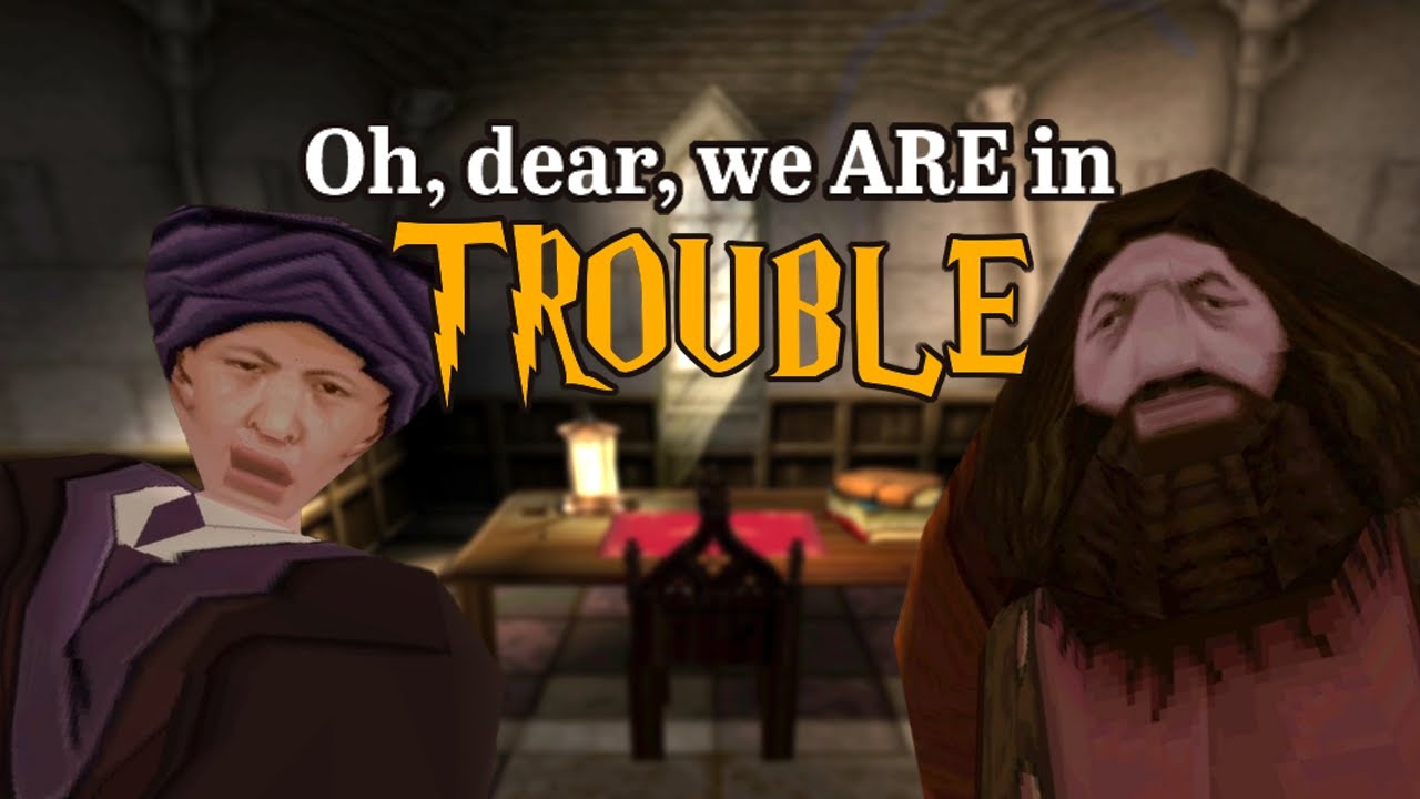 Was Harry Potter on PS1 as Good as We Remember?