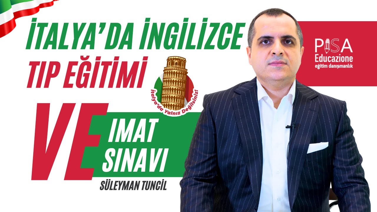 İtalya&rsquo;da İngilizce Tıp Eğitimi ve IMAT Sınavı Hakkında Merak Edilenler (2025)
