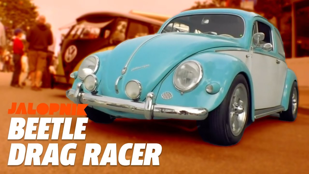 Jason Checks Out a 280 HP - 1957 VW Beetle | Jalopnik