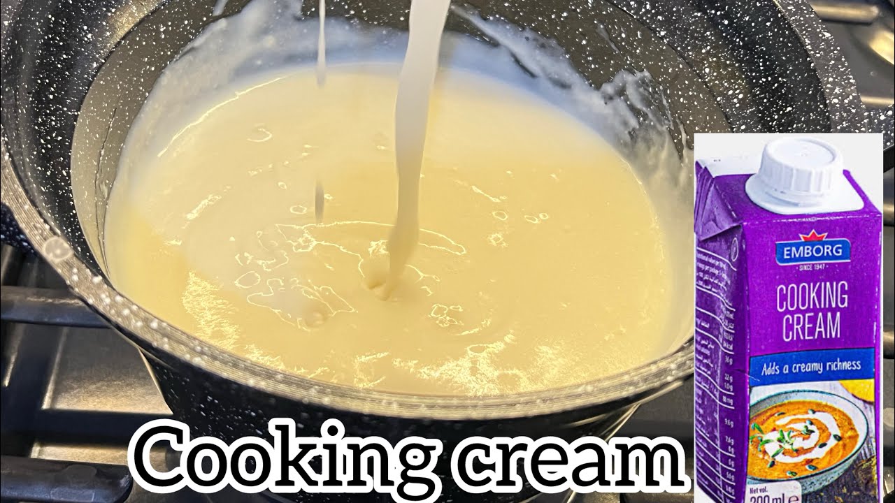 Only 3 Ingredients Homemade Cooking Cream🤤|Save Your Money |How to make Cooking Cream at home🤤