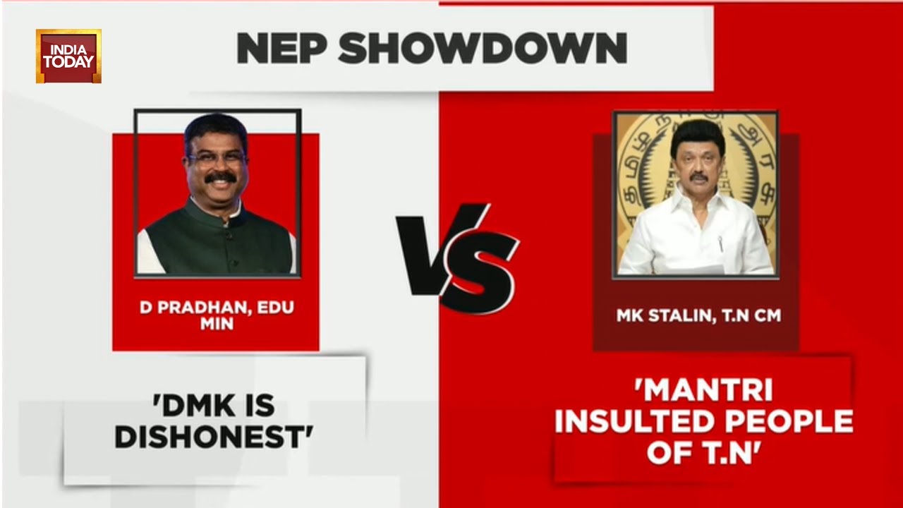 New Education Policy: DMK MPs Wear Black to Oppose NEP in Parliament | Pradhan Vs MK Stalin