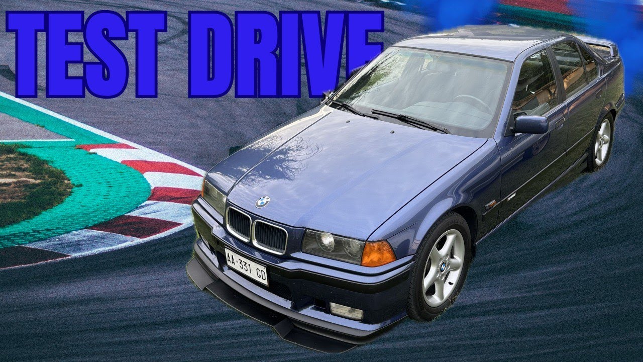 TEST DRIVE BMW E36 318IS RACING CLASS 2