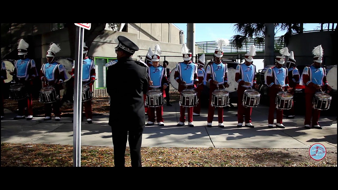 Renegade Rebels | Warm Up | St. Petersburg MLK Day Parade 2018
