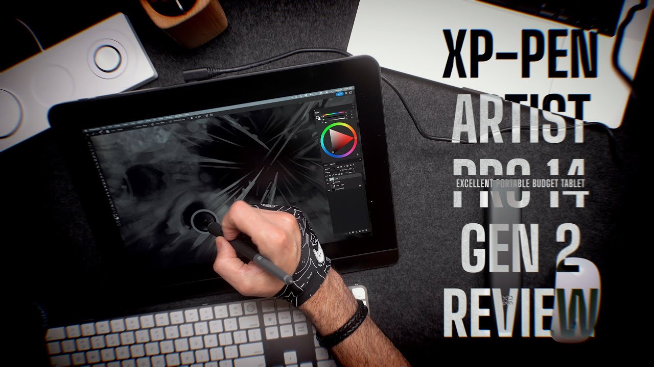 XP-Pen Artist Pro 14 (Gen 2) Review