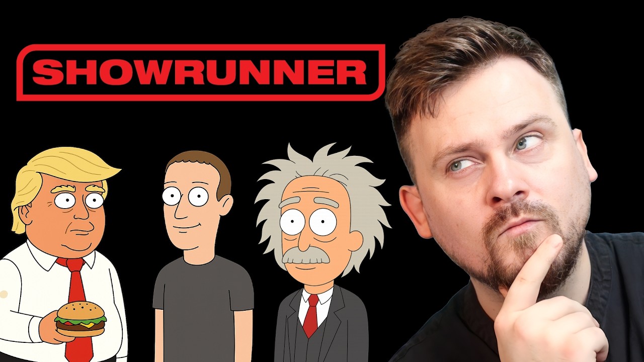 Will this replace me? | Showrunner AI for English Learning