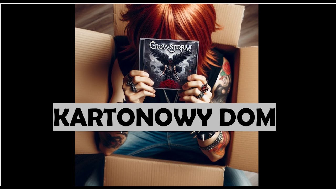 CrowStorm-Kartonowy dom
