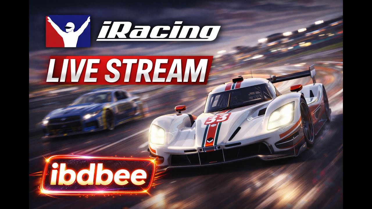 The Casual Cruise: iRacing Stream 39