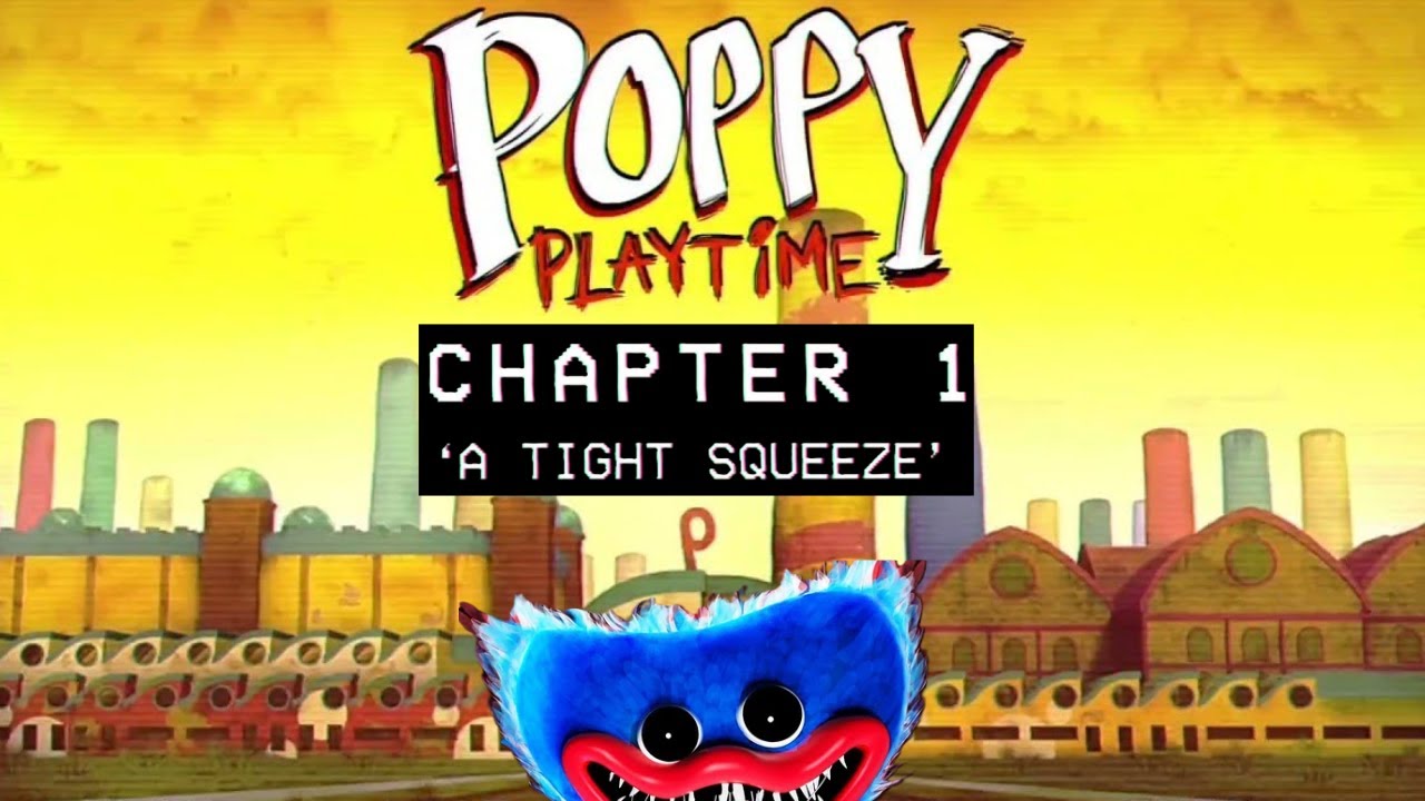 Finally Decided Play This Game Before Chapter 5! - Playing Poppy Playtime: Chapter 1 (Full Game)