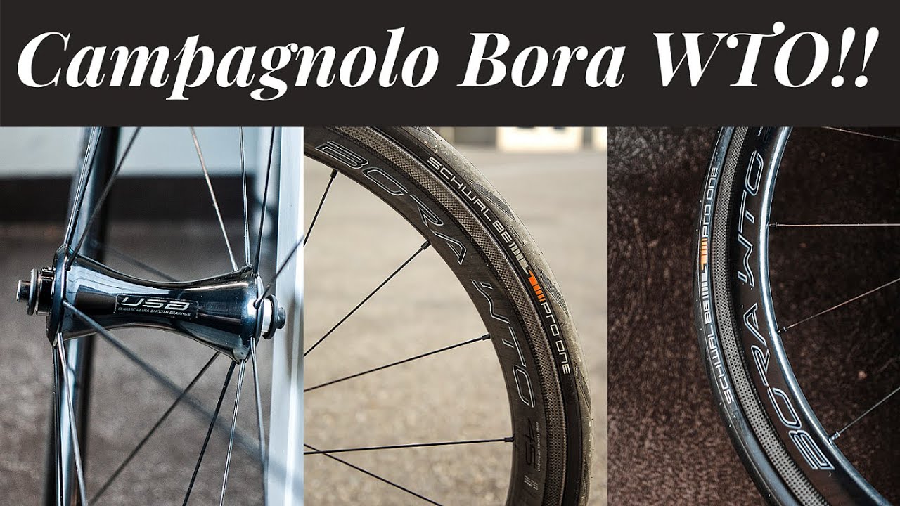 Обзор комплекта бескамерных карбоновых клинчерных колес Campagnolo Bora WTO.