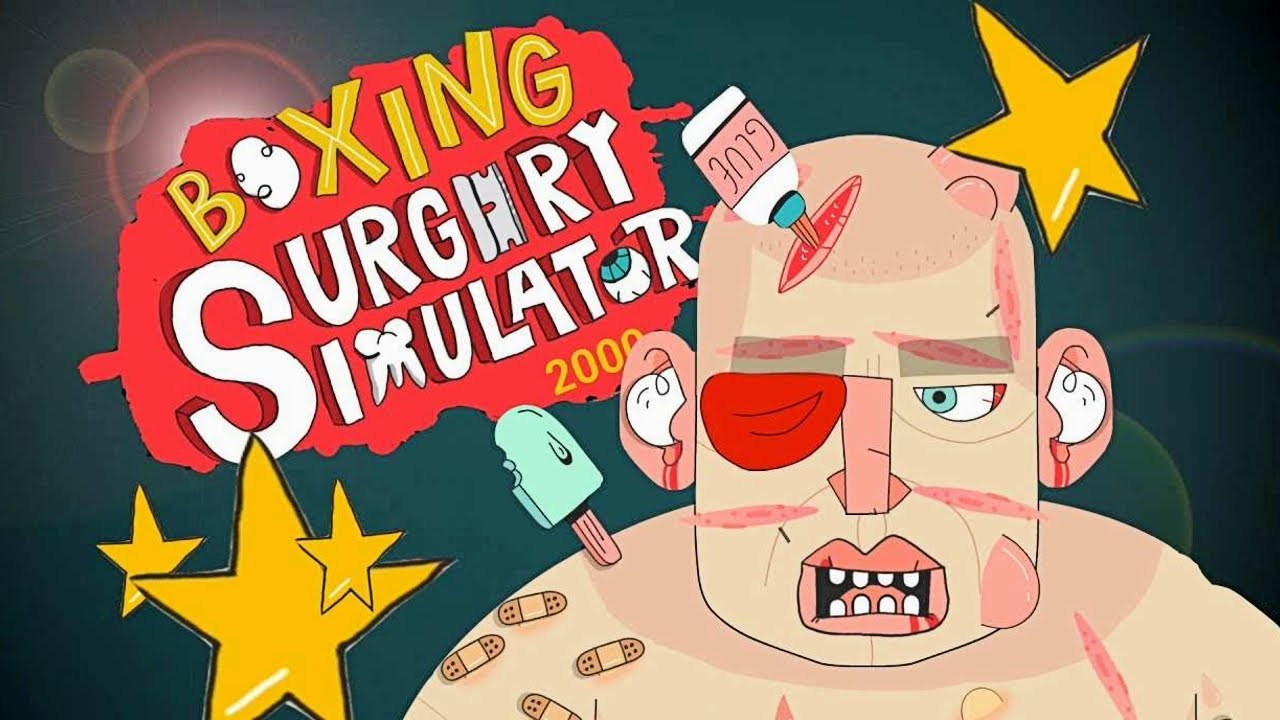 РЕЖЕМ И ЗАШИВАЕМ | Boxing surgery simulator |