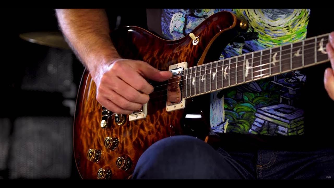 PRS Guitars Wildwood Guitars Wood Library McCarty 594 Quilted Maple 10 Top  •  SN: 17245722