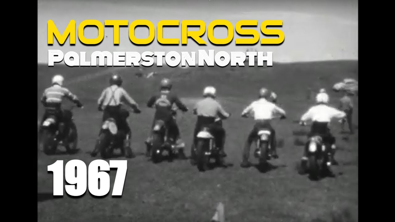 1960s NZ Motocross, Selection KO: Palmerston North (1967, CZ, Jawa, DOT, Bultaco, BSA, Metisse)