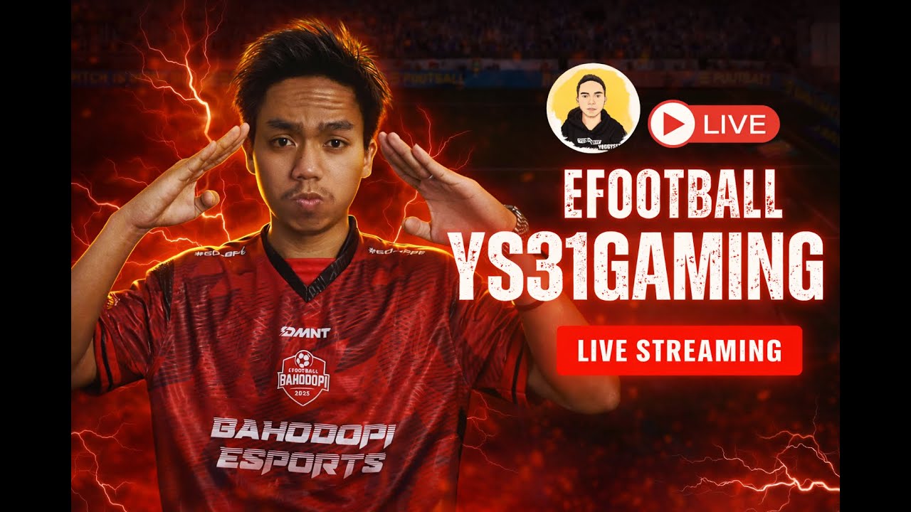 LIVE PUSH AKUN UTAMA !!! EFOOTBALL MOBILE 2026!!