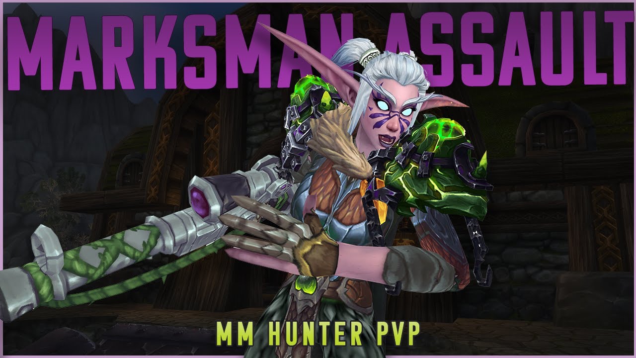 MARKSMAN ASSAULT - Marksmanship Hunter PvP (Twin Peaks WoW BFA 8.3)