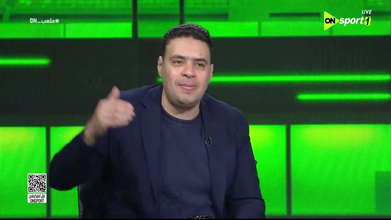 ملعب ON - تعليق محمد خليفة على فكرة توظيف أحمد فتوح في خط النص من كابتن معتمد جمال