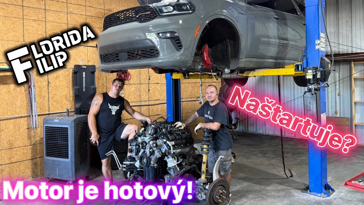 Durango má konečne nový motor! Naštartuje alebo bude problém?