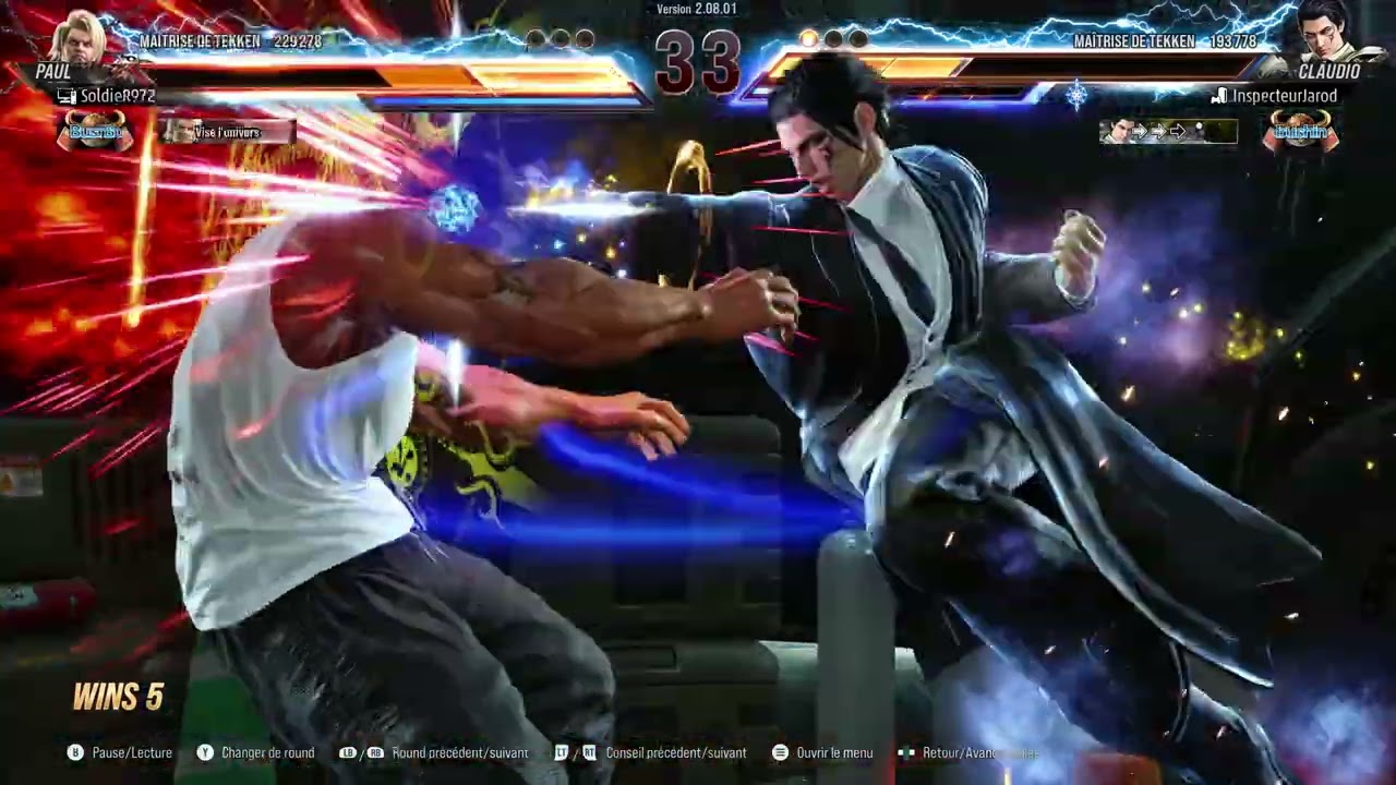 Paul vs Claudio partie 2