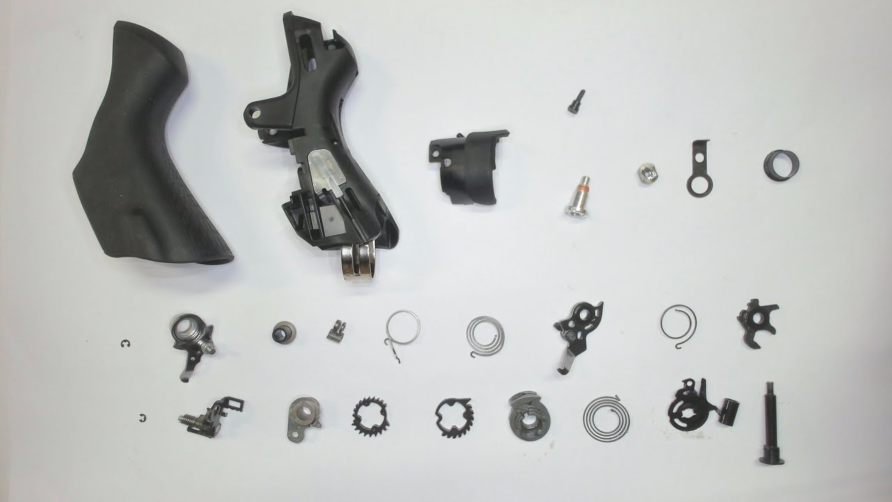 Shimano 105 R7000 shifter teardown