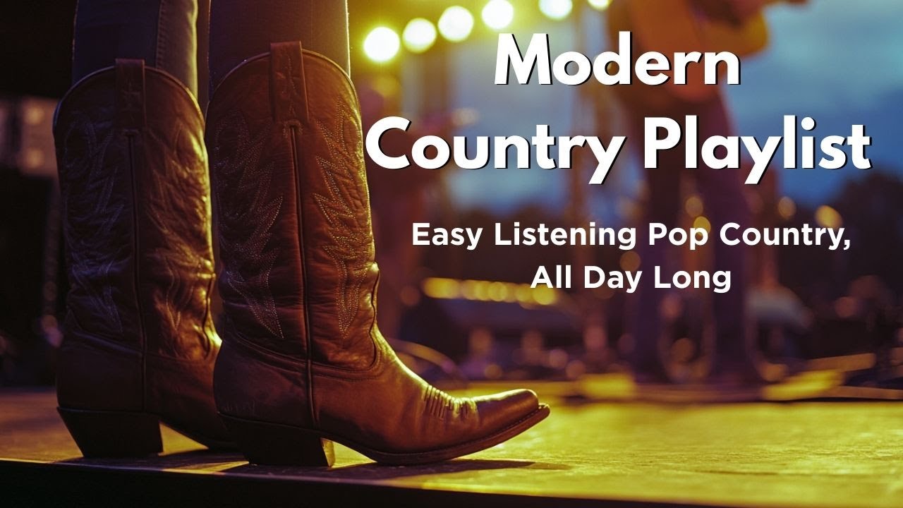 Alabama Nights | Modern Country Pop Music Playlist | Calm and Smoothing, Easy Listening