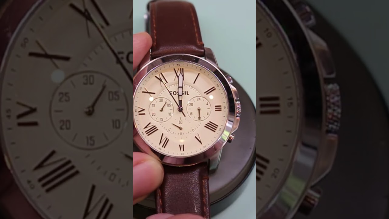 Fossil Chrono Hands Not Resetting to Zero