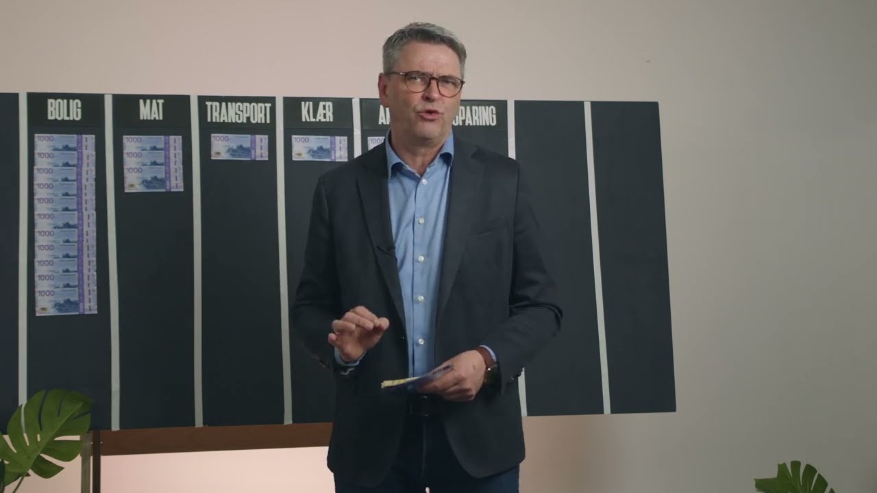 Grunnkurs privat&oslash;konomi: Prioritering i hverdagen
