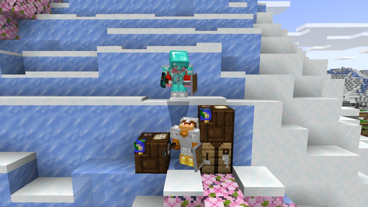 Minecraft Speedrunner vs Hunter