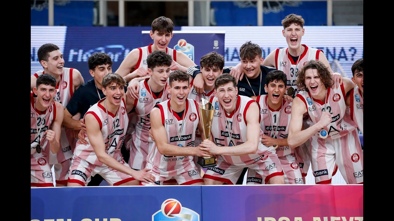 Tortona - Olimpia Milano Finale LBA Next Gen 2024 (FULL GAME)