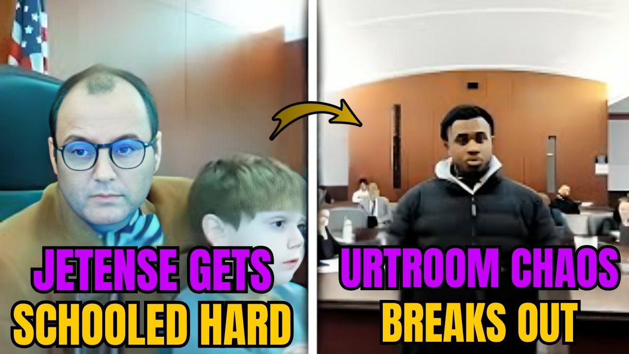 Judge Fleischer SHUTS DOWN Defense Attorney &mdash; Courtroom ERUPTS