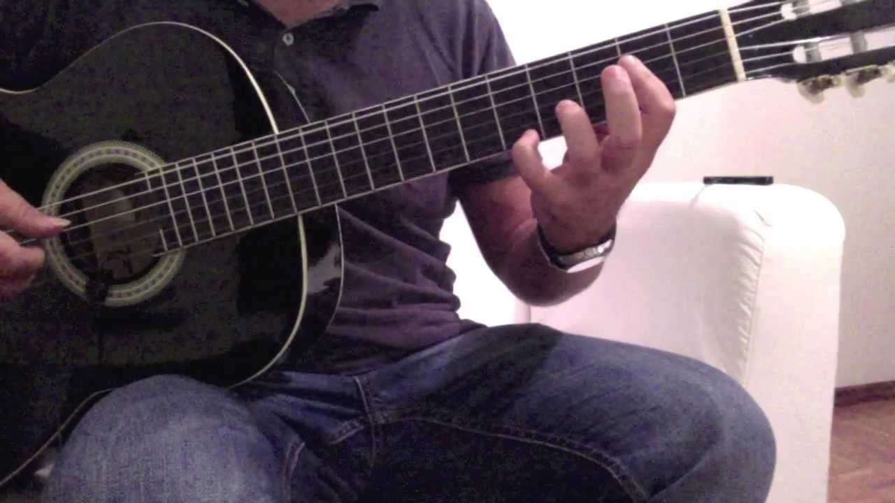 Intervallo RAI - Toccata in La maggiore (Pietro Domenico Paradisi) - Guitar
