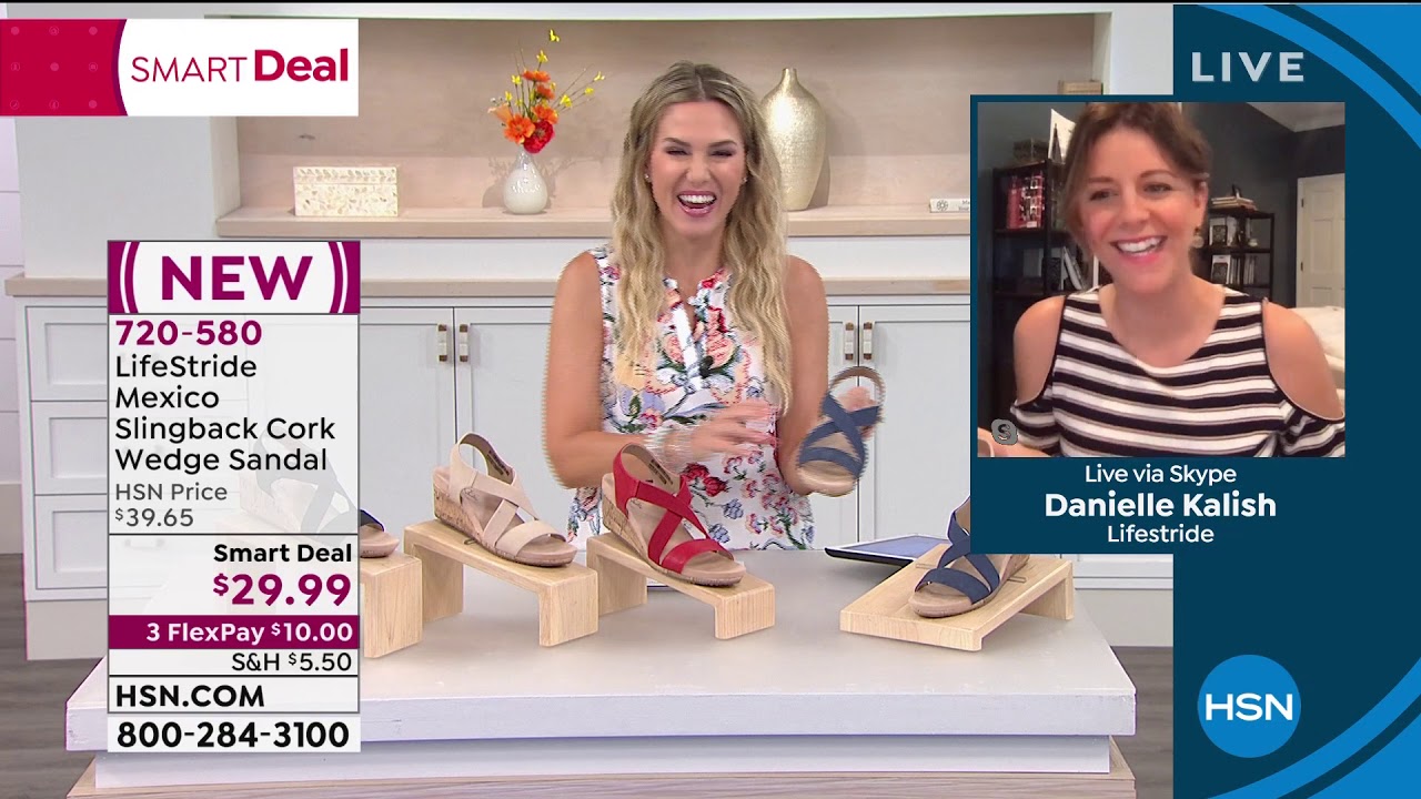 HSN | Lifestride Footwear 06.07.2020 - 07 AM
