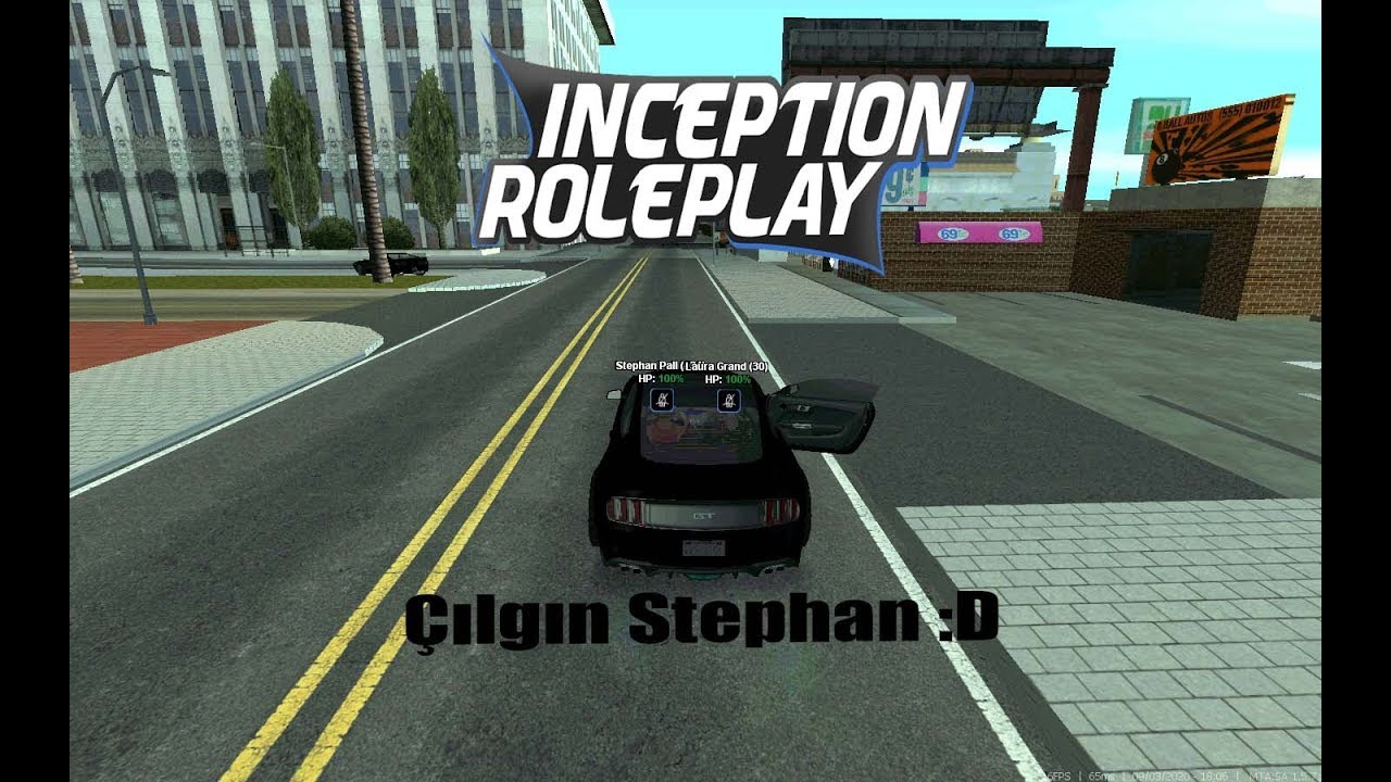 [İnception Roleplay] stephan milli oluyor