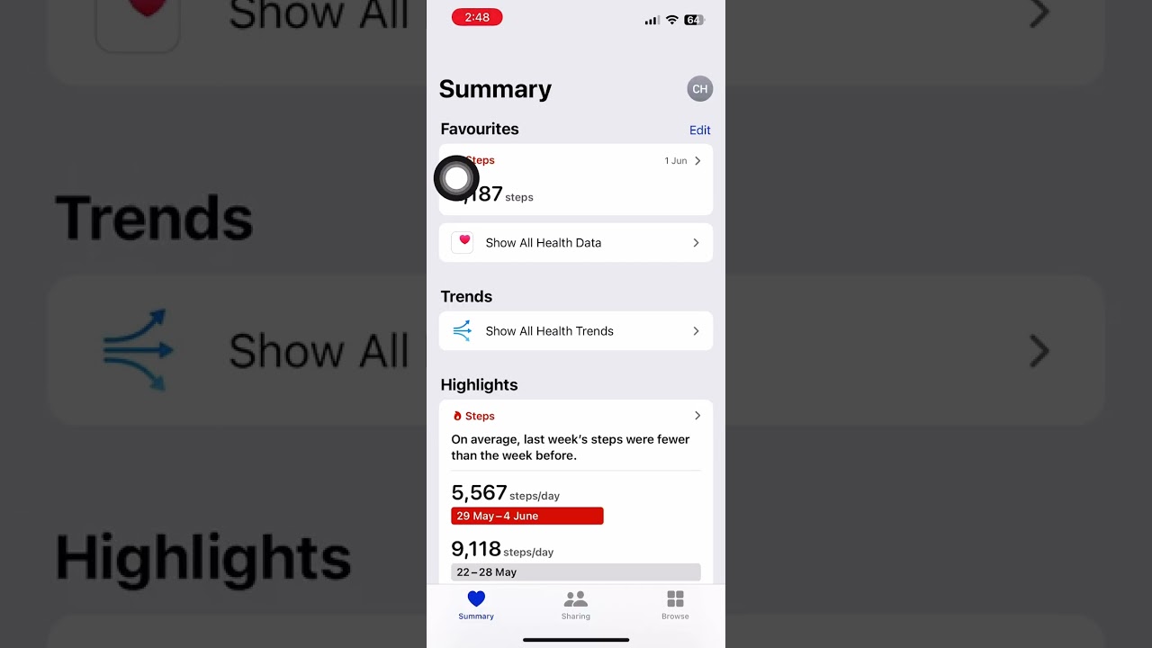 How to connect Garmin to Apple Health and the 10,000 Steps Mobile App