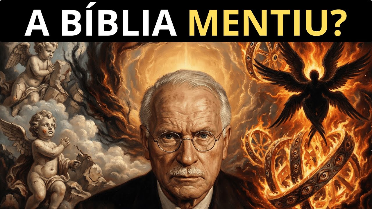 A Bíblia Assustadora: O Que os Anjos Realmente Fazem (Visão Carl Jung)