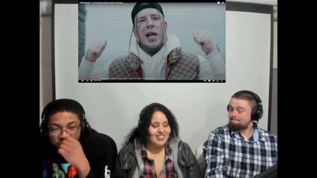 THIS IS RAP!! Tom MacDonald & Adam Calhoun - Whiteboyz [REACTION]