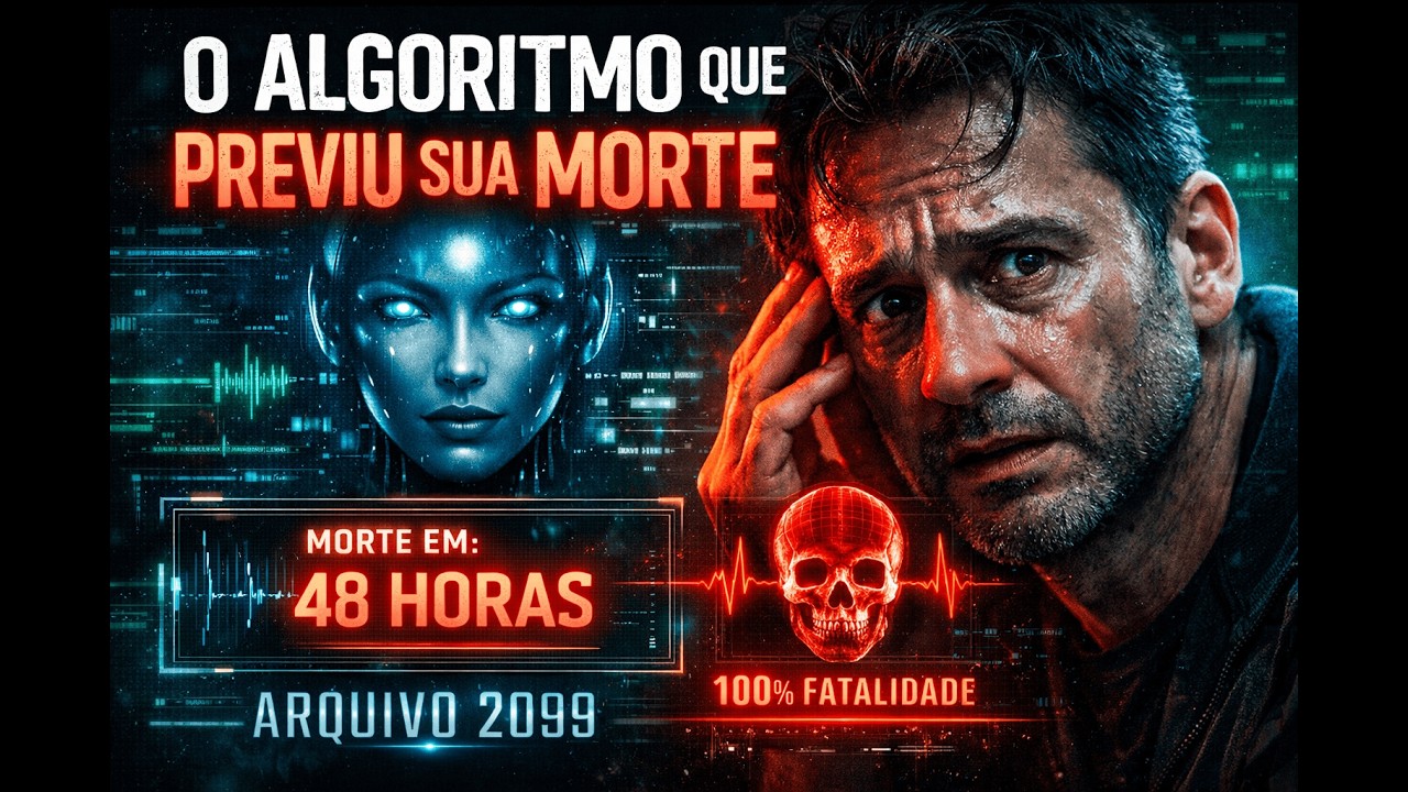 O Algoritmo Que Previu Sua Morte | A IA Começou a Prever Mortes | Arquivo 2099 EP03