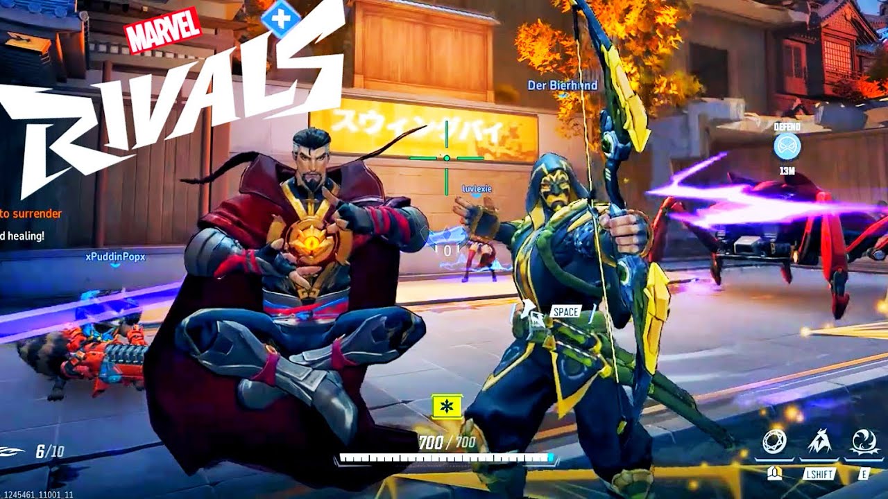 [Marvel Rivals] Doctor Strange's Spirit Needed A Body to Win in Ranked