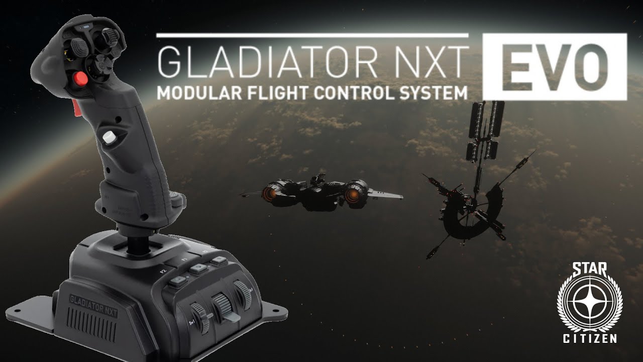 VKB Gladiator nxt evo setup for Star Citizen | Star Citizen livestream