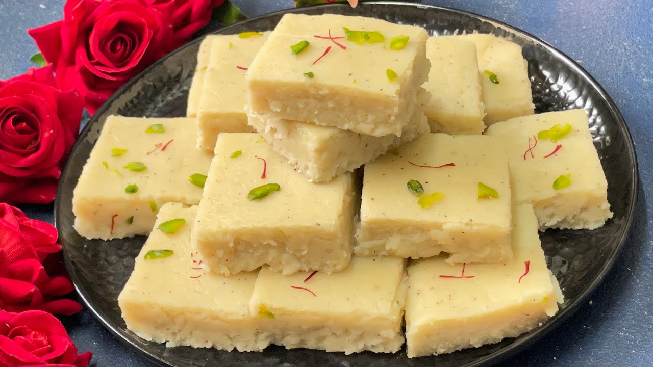 मखाने की बर्फ़ी,Makhana Barfi व्रत की रेसिपी