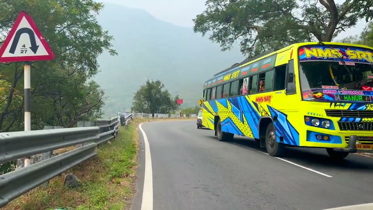 POV: You’re Gliding Through Dhimbham Ghats 🚗✨ | Cinematic Overtakes in 4K