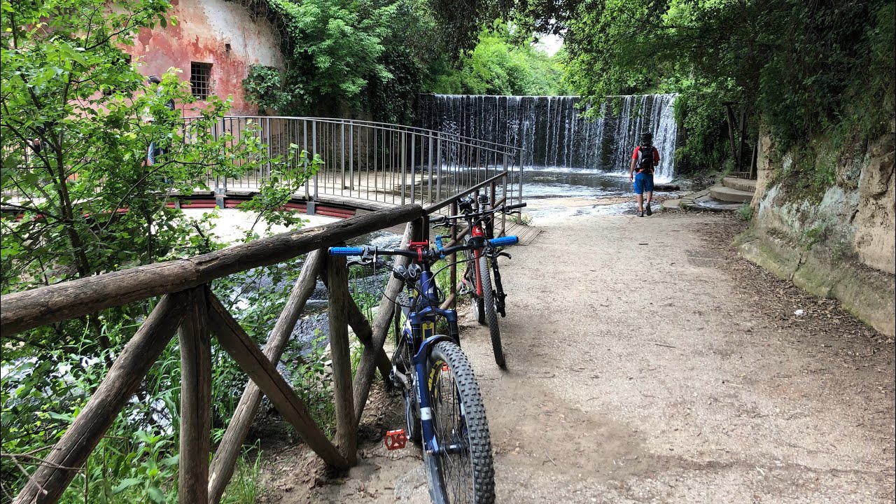 Isola Farnese e Insugherata - (60x800) - Roma in MTB