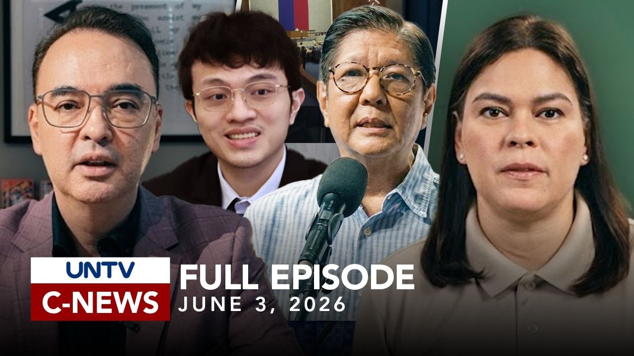 UNTV: C-NEWS | June 03, 2026